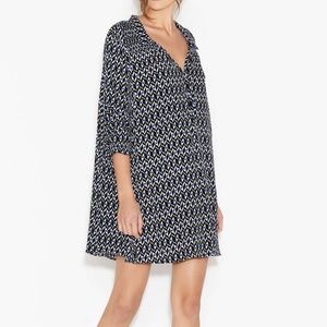 BA&SH MINI LUSH SHIFT DRESS - NEVER WORN!